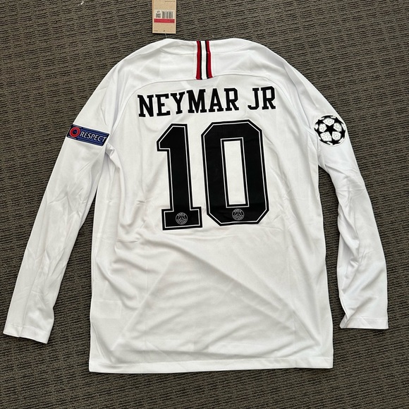 PSG Neymar Soccer Jersey white - Picture 2 of 6